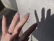 アンバイアオ(UN by ao.)の写真/≪フィルイン×パラジェル≫自爪のお悩みに合わせてアプローチ。自爪を育成しながら、洗練された爪先に。