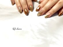 カル シェリール(Kal.cherir)/ブラウンニュアンス