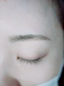 アイラッシュサロン フロウ(Froh)/眉WAXで理想の眉に