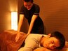 新規【本格的整体＆ツボ押し】肩こり改善整体+脳疲労解消ヘッドスパ60分