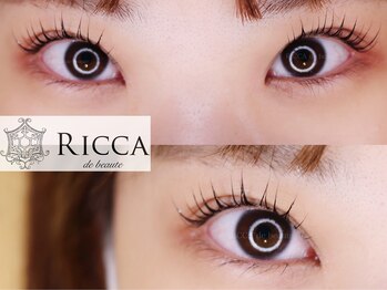 リッカ ドゥ ボーテ(RICCA de beaute)/リッカの次世代まつ毛パーマ*