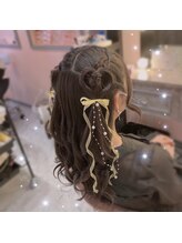 セブンティーン(Seventeen)/推し活ヘア　※オプションあり