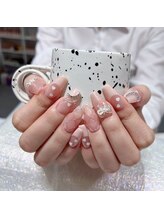 クイーンズビューティーサロン 歌舞伎町店(Queen's beauty salon)/チップアートやり放題&つけ放題