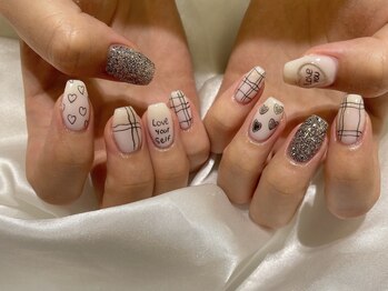 ネオリーブ 横浜店(Neolive aim)/持込デザイン★パラジェル使用