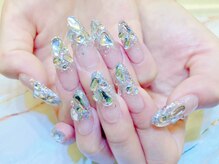 ネイルサロン ジェイ(Nail Salon J)/スカルプストーンネイル