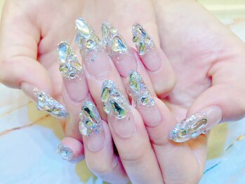ネイルサロン ジェイ(Nail Salon J)/スカルプストーンネイル