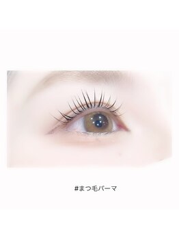 アイラッシュ ネイル バイ キララ(eyelash nail by KIRARA)/まつ毛パーマ