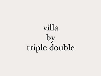 ヴィラ バイ トリプル ダブル(villa by triple double)の写真/《完全個室☆》“アイブロウワックス”で垢抜け美眉が叶う！自分では難しい眉毛のお手入れはプロにお任せ♪