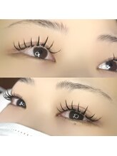 リバイン 岡山八浜店(REBYNA)/フラットラッシュ120本