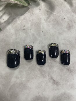 ネイルサロン ネイルクク(Nail KUKU)/3月フット7150