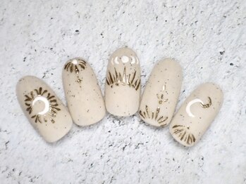 コスモ オーラ ネイル(Cosmo Aura Nail)/◆定額デザイン*手描きアート◆