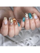 ネイル アウラ(Nail a.ula)/過去のArtコース施術写真です