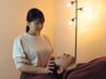 【温活後の睡眠TIMEに★オススメ】まどろみドライヘッドスパ60分＆よもぎ蒸し