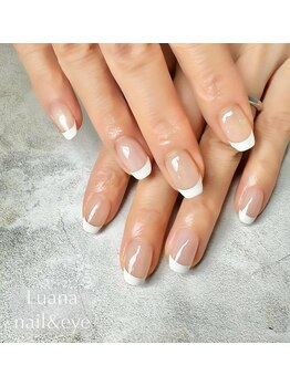ルアナ(Luana)/フレンチネイル♪