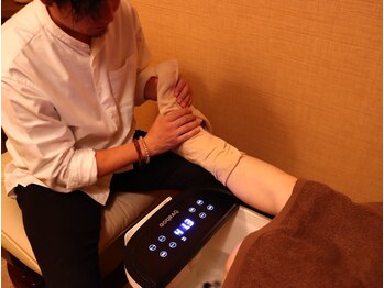 からだ改善温活サロン ひととき/◆足のマッサージ◆