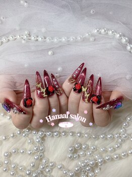 ハナアイ サロン 新大久保店(hanaai salon)/付け放題14800 》12800