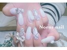 チェックネイル