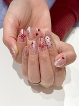 アース ネイルアンドアイラッシュ 大崎店(HAIR ＆ MAKE EARTH Nail＆Eyelash)/定額11000円