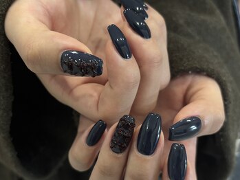 パーツ付きワンカラー