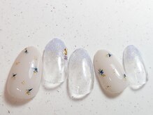 ネイルプラータ(Nail Plata)/小花ネイル【6980】