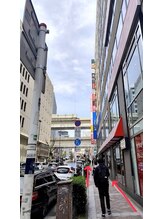 ベル 横浜(Belle)/ハーブピーリング｜店舗外観