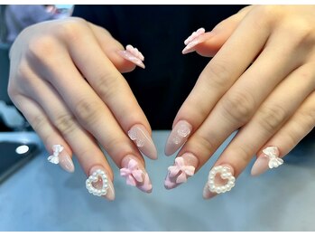レインボーネイル 池袋(RainbowNail)/春ネイル