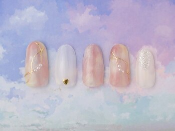 クインテット ネイル 笹塚店(Quintet nail)/おすすめアート パラジェル