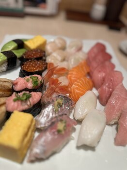 セバス 赤坂見附(SEBAS)/お寿司