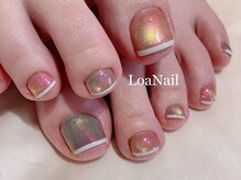 プライベートサロン ロアネイル(LoaNail)の雰囲気(フットネイルも大人気!¥12000 【上前津】【鶴舞】)