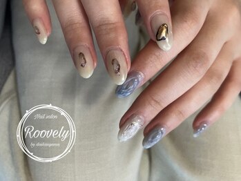 ルブリー 代官山店(Roovely)/10本持ち込みアート/ニュアンス