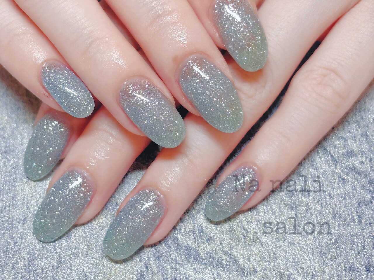 ネイルハンド 秋/ハンド/フラワー/3D/ミディアム - 塩見隼人 [池袋]ネイルゼロ