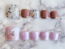 ネイルサロン 爪吉/7月【定額アート】ネイル☆