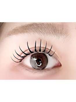 ボリュームのある目元にしたい