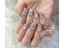 ホームサロンアヴニール(Home Salon Avenir.)/メタルアートネイル☆