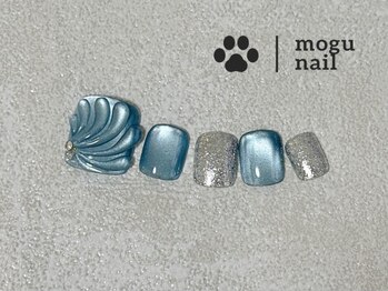 モグネイル(Mogunail)/ NEW!フット定額デザインコース