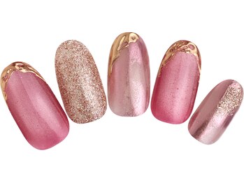 ネイルランド 深谷店/ジェルデザインコース<トレンド>