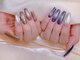 メロディービューティーサロン(Melody)の写真/フォルムにこだわるから仕上がりが違う!美爪を叶える【チップスカルプマグネットorフラッシュネイル¥8980】