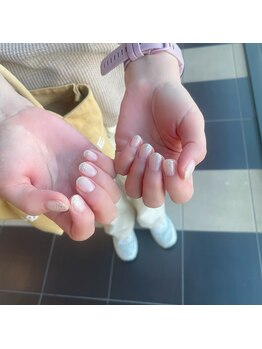 テラスアベダ(Terrace AVEDA)/ラメグラデーション