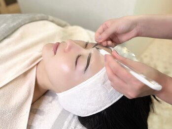 フルアナ(Hu ruana)/施術風景