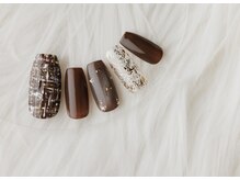 エムスラッシュ センター南(M.SLASH)/ツイードネイル