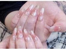 ウサギネイル 新大久保店(usagi nail)/チークネイル