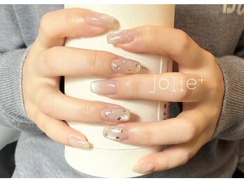 ジョリープラス(jolie +)の写真/経験豊富なベテランネイリスト1人が全てのお客様を担当☆来店してご相談してからデザインを決められます♪