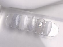 リンクネイル 渋谷(LINK NAIL)/12月シンプル定額☆¥6930