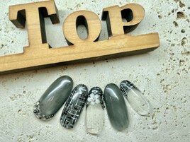 定額R-17 レトロツイード