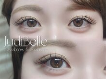 ジュディベル(JudiBelle)/LEDエクステ/マツエク/束感
