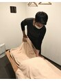 整体アンドマッサージのリラクゼーションサロン リフール&nbsp;男性ならではのしっかりとした圧をかけていきます！