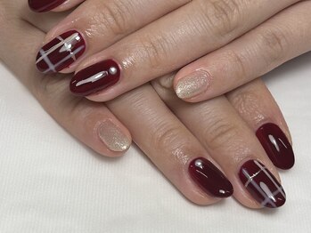 ネイル モア 岐阜駅店(nail mor.)/Dec.-Feb.(12-2) Winter Design.