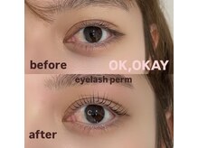 オーケーオーケイ 渋谷(OK,OKAY)/まつげパーマ/マツパ/渋谷