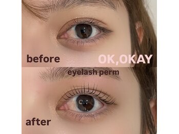 オーケーオーケイ 渋谷(OK,OKAY)/まつげパーマ/マツパ/渋谷