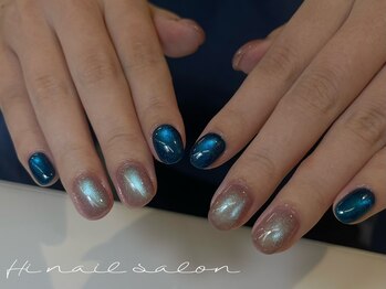 ハイネイル 池袋(Hi nail)/うるうるマグネットネイル